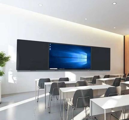 86-calowa inteligentna tablica cyfrowa z współczynnikiem widoczności 16 9 i długością ≥ 4450 mm dla interaktywnego środowiska uczenia się