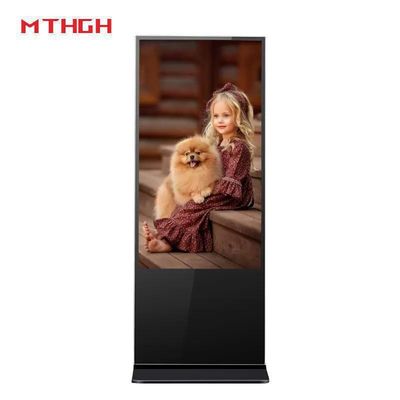 43-calowy HD podłogowy wyświetlacz cyfrowy 8GB/16GB