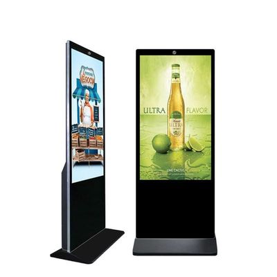 43-calowe podłogowe sygnalizacje cyfrowe, Wi-Fi/Bluetooth/USB