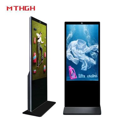 43-calowe podłogowe sygnalizacje cyfrowe, Wi-Fi/Bluetooth/USB