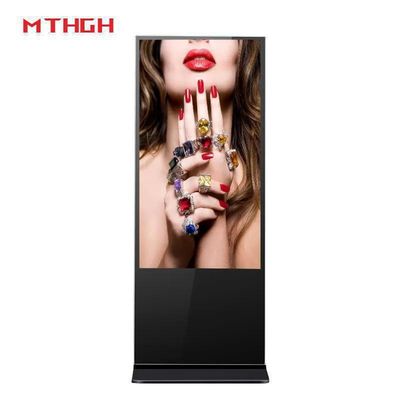 43-calowy wyświetlacz cyfrowy z Wi-Fi Bluetooth i USB