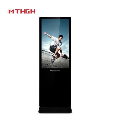 49-calowy wyświetlacz cyfrowy 8GB / 16GB magazyn dla Twojej firmy
