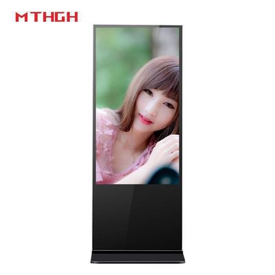 49-calowa cyfrowa sygnalizacja o rozdzielczości 1080 P z 8 GB pamięci masowej i Wi-Fi/Bluetooth/USB
