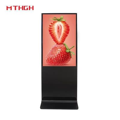 49-calowa cyfrowa sygnalizacja o rozdzielczości 1080 P z 8 GB pamięci masowej i Wi-Fi/Bluetooth/USB