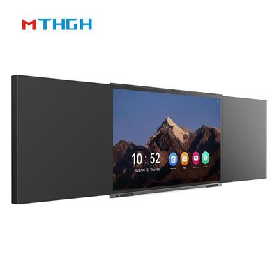 64 GB pamięci masowej Smart Digital Blackboard z procesorem I3 i 65-calowym wyświetlaczem