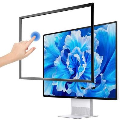 55-calowy panel dotykowy IR klasy przemysłowej z zakresem wilgotności 20%-90% RH i zasilaczem 5V DC
