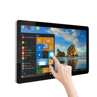 Ekran wyświetlacza cyfrowego zamontowanego na ścianie ODM z wejściami HDMI/VGA/DVI/AV/USB i wszechstronnymi opcjami wejścia