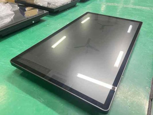 Ekran wyświetlacza cyfrowego zamontowanego na ścianie ODM z wejściami HDMI/VGA/DVI/AV/USB i wszechstronnymi opcjami wejścia
