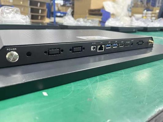 Ekran wyświetlacza cyfrowego zamontowanego na ścianie ODM z wejściami HDMI/VGA/DVI/AV/USB i wszechstronnymi opcjami wejścia