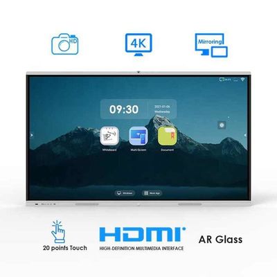 Wciągający ekran dotykowy Demo Board 3840x2160 4K Rozstrzygnięcie 1200 1 Wskaźnik kontrastu Smart Display Panel
