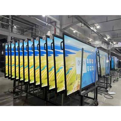 Interaktywna tablica dotykowa z HDMI I/O i OPS PC I9 Connectivity Solution