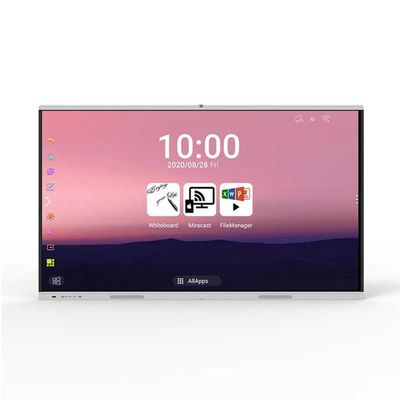 Interaktywny tabliczka dotykowa tabliczka prezentacyjna HDMI/USB/Bluetooth/Wi-Fi Do konferencji/nauki