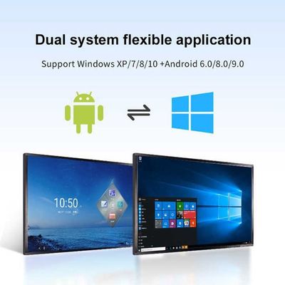 Interaktywny tabliczka dotykowa tabliczka prezentacyjna HDMI/USB/Bluetooth/Wi-Fi Do konferencji/nauki