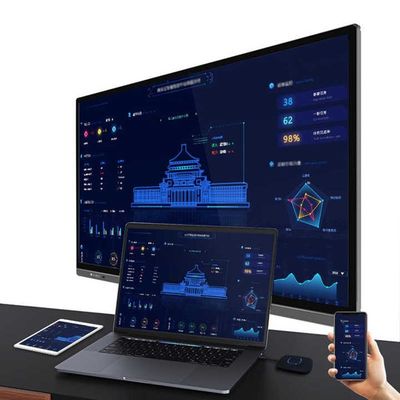 Interaktywny tabliczka dotykowa tabliczka prezentacyjna HDMI/USB/Bluetooth/Wi-Fi Do konferencji/nauki