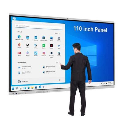 Przez Touch Tech IR Wielopunktowy Interaktywny Ekran dotykowy 10-20 punktów I System Android 13.0