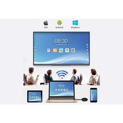 Przez Touch Tech IR Wielopunktowy Interaktywny Ekran dotykowy 10-20 punktów I System Android 13.0
