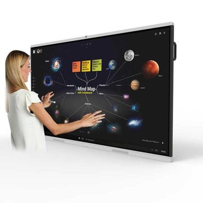Interaktywny tabliczka dotykowa tabliczka prezentacyjna Multi-Touch 20-punktowy dotyk dla klasy szkolnej