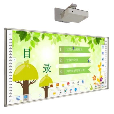 USB3.0 Interaktywne wyświetlacze w klasie, 106'' ekran dotykowy