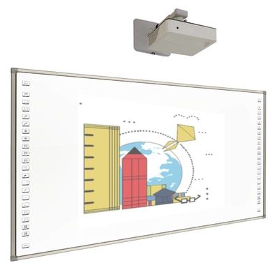 120 cali 32768*32768 Infraczerwony Interaktywny Tablica USB2.0 USB3.0 z prędkością 180 punktów/sekundę