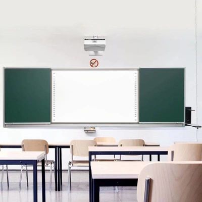106-calowa bezprzewodowa interaktywna tablica 10 punktów dotyku z 1 letnią gwarancją