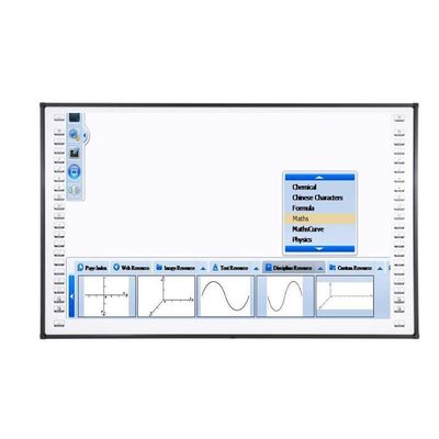 86-calowy interaktywny płaski panel, infraczerwony interaktywny tabliczka 16 10 zasilacz USB