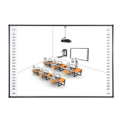 83-calowy Infraczerwony Interaktywny Tabliczka IWB Finger Touch Ceramic Nano Surface Whiteboard