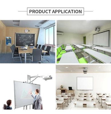 86-calowa płyta edukacyjna Infraczerwony interaktywny płyta z projektorem/touchpadem