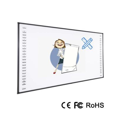 106 cali Inteligentna konferencja w podczerwieni Interaktywny tabliczka prosta do sterowania palcami I3/I5/I7/I9 CPU