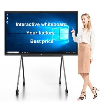 55-calowy panel ekranu 4K Smart Display Touch Screen Demo Board z systemem Windows