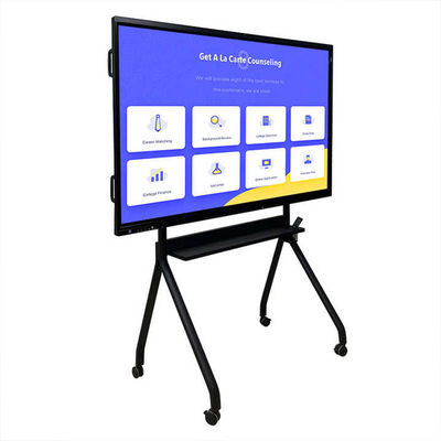 Wysoki kąt widzenia 178° H/V 55 cali Interaktywny ekran dotykowy Whiteboard z HDMI i Android APP