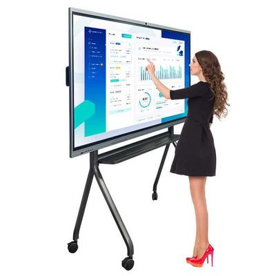 65-calowy interaktywny ekran dotykowy tabliczka 4K Smart Display z podczerwieniami 10/20 i Androidem 13.0