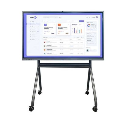 65-calowy interaktywny ekran dotykowy tabliczka 4K Smart Display z podczerwieniami 10/20 i Androidem 13.0