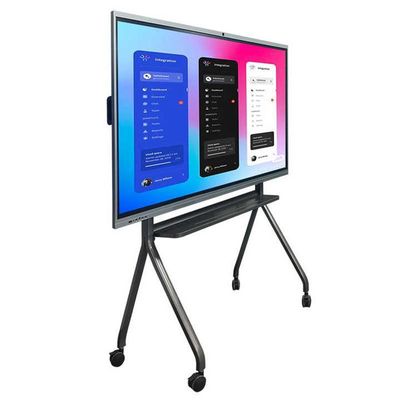 ROHS 65 Inch Touch Instruction Interaktywna inteligentna tablica z typem podświetlenia D-LED
