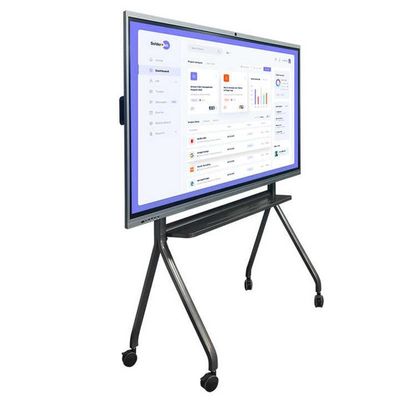 ROHS 65 Inch Touch Instruction Interaktywna inteligentna tablica z typem podświetlenia D-LED
