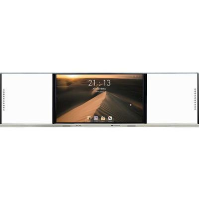 Smart Digital Blackboard Can Record 65/75/86 Inch Whiteboard Green Board OPS 20-40 Point Touch Interfejs HDMI/USB