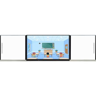 75-calowy Windows Multi-Finger Stylus, 4K UHD LED TV, Smart Digital Blackboard, Google Smart TV