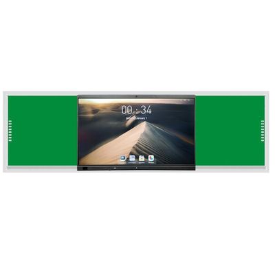 75-calowy Windows Multi-Finger Stylus, 4K UHD LED TV, Smart Digital Blackboard, Google Smart TV