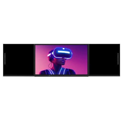 180-260V AC Input 75-calowy interaktywny ekran dotykowy wyświetlacz LED Panel Smart Digital Blackboard dla zwiększonej wydajności