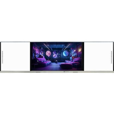 180-260V AC Input 75-calowy interaktywny ekran dotykowy wyświetlacz LED Panel Smart Digital Blackboard dla zwiększonej wydajności
