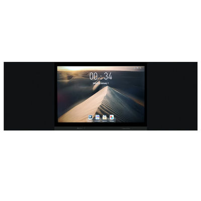 Uczelnia Must-Have 75 Inch 16 9 Ratio 450CD/M2 Smart Digital Blackboard z procesorem I3/I5/I7/I9 i 64GB pamięci masowej