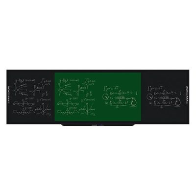 Połączenie WiFi 65 cali Smart Digital Whiteboard 14.0 Android Version Z Projektorem Interaktywny Tablica Czarna