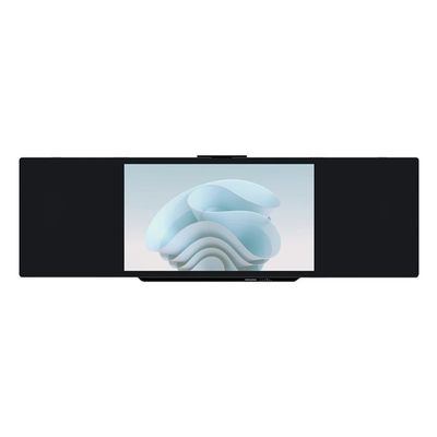 Połączenie WiFi 65 cali Smart Digital Whiteboard 14.0 Android Version Z Projektorem Interaktywny Tablica Czarna
