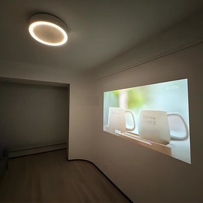 1200 Jasność oświetlenia 3000LX inteligentny projektor laserowy Projektor sufitowy