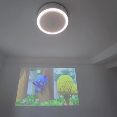 1200 Jasność oświetlenia 3000LX inteligentny projektor laserowy Projektor sufitowy