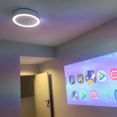 1200 Jasność oświetlenia 3000LX inteligentny projektor laserowy Projektor sufitowy