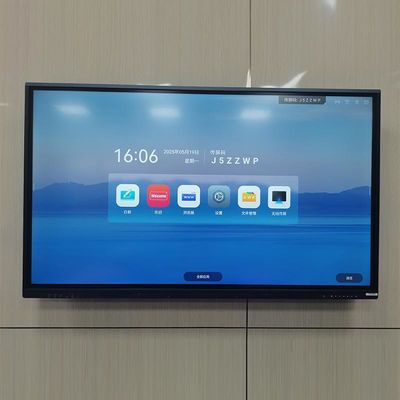 65-calowy LCD Touch Display Android 13 Interaktywny ekran dotykowy Whiteboard, Konferencja w klasie