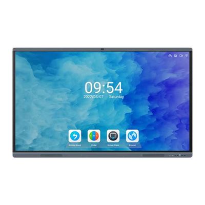 350cd/m2 Jasność Ekran dotykowy Płata prezentacyjna 3840x 2160 Rozdzielczość 4K i inteligentne panele wyświetleniowe
