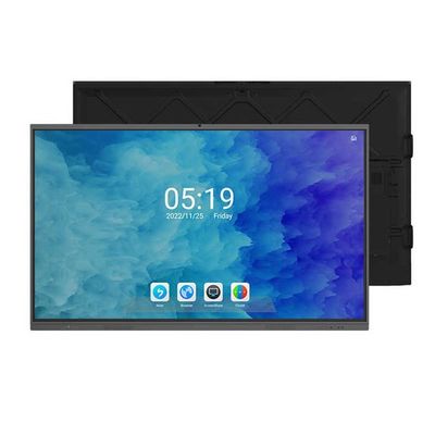 350cd/m2 Jasność Ekran dotykowy Płata prezentacyjna 3840x 2160 Rozdzielczość 4K i inteligentne panele wyświetleniowe