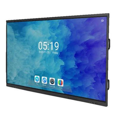 350cd/m2 Jasność Ekran dotykowy Płata prezentacyjna 3840x 2160 Rozdzielczość 4K i inteligentne panele wyświetleniowe
