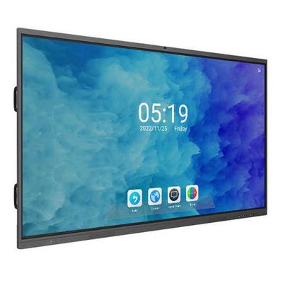 350cd/m2 Jasność Ekran dotykowy Płata prezentacyjna 3840x 2160 Rozdzielczość 4K i inteligentne panele wyświetleniowe